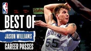 Jason Williams Most Amazing Passes  NBA Career Highlights [upl. by Anastasius]