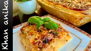 Spicy potato lasagna recipe  Iftar special [upl. by Alac]