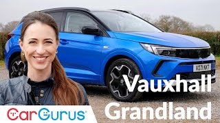 2022 Vauxhall Grandland Review [upl. by Nie]