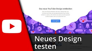 Youtube Neues Design aktivieren  deaktivieren ✅ Tutorial [upl. by Sarnoff]