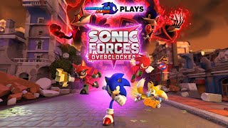 Adrenaline Dubs Stream 51  Sonic Forces Overclocked MOD Playthrough  Developer Commentary [upl. by Wolfy]