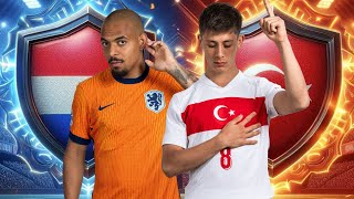 PAÍSES BAJOS VS TURQUÍA EUROCOPA 2024 [upl. by Hsirt]