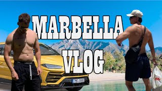 Lads Holiday Marbella First vlog back [upl. by Shanleigh]