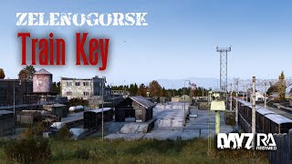 Train Key Zelenogorsk DayZ Rearmed [upl. by Aimat]