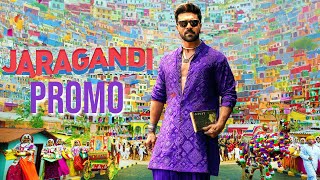 Game Changer Jaragandi Song Promo  Global Star Ram Charan  Shankar  Kiara  Thaman  Dil Raju [upl. by Geibel]