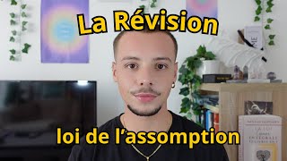 Utilise la RÉVISION pour MANIFESTER PLUS VITE [upl. by Rodi144]