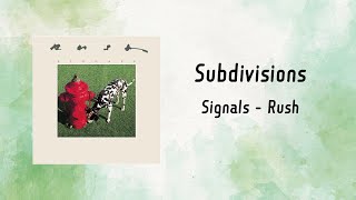 Subdivisions [upl. by Boy]