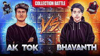 Ak Tok Vs Bhavanth Gamer Collection Versus 😡 ആരാണ് ജയിച്ചത് എന്ന് അറിയണോ  Free Fire Malayalam [upl. by Phillie21]