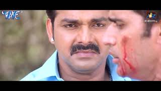 Pawan Singh Best Action  DHADKAN  Bhojpuri Film Clip [upl. by Airat]