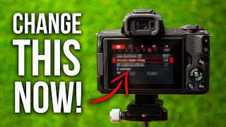 Change THESE Canon M50 Settings For Better Photos amp Videos  Complete Camera Setup Guide [upl. by Aneeras431]