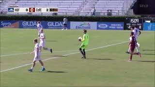 MSOC Hofstra Highlights at Charleston 102624 [upl. by Nylirek]