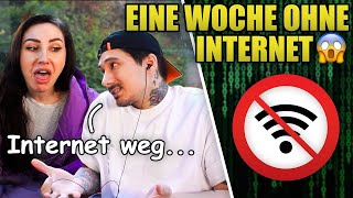 Eine Woche ohne Internet Was würde passieren😨 [upl. by Anatollo565]