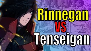 Tenseigan Vs Rinnegan [upl. by Capon]