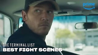 Chris Pratt’s Epic Action Scenes  The Terminal List  Prime Video [upl. by Anerdna]