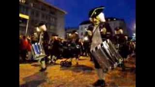 Fasnacht BaselSternmarsch 2014 [upl. by Esra]