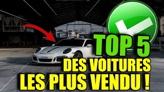 Quelles sont les voitures les plus vendues  🚗 TOP 5 des voitures les plus vendues en France  🚗 [upl. by Cryan656]