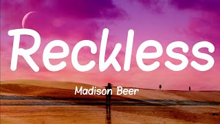 Madison Beer  Reckless lyrics [upl. by Elamef898]