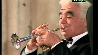 Maurice André Trumpet Concerto in Dm Alessandro Marcello [upl. by Eelytsirk731]