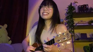 3D  JungKook feat Jack Harlow  Ukelele Cover by Shelly Teves [upl. by Feingold397]