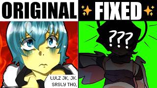 FIXING THE MOST EMBARRASSING WEBTOON EVER [upl. by Oimetra966]