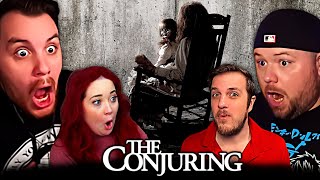 The Conjuring Movie Group Reaction [upl. by Rome926]