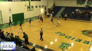 ThunderRidge High School vs Mesa Ridge High School Womens Varsity Basketball [upl. by Wenona]