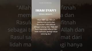 Quotes Islami Kata2 Imam Syafii shortsfeed shortsyoutube [upl. by Drislane12]