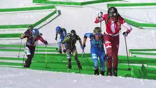 Sprint Race  Madonna di Campiglio  Italia  World Cup 2021  ISMF Ski Mountaineering [upl. by Ruffo]