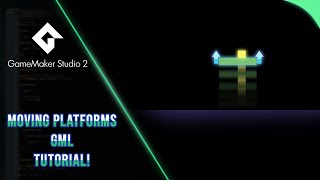 Gamemaker Studio 2 Moving Platforms Tutorial Part 12 Vertical Platforms Read Description [upl. by Okire759]