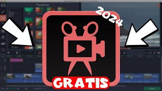 Como Baixar Movavi Video Editor 2024 Crackeado análise [upl. by Inalej]