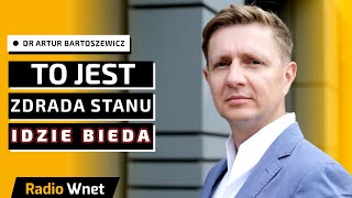 Artur Bartoszewicz Na wiosnę przyjdzie przesilenie ludzie nie wytrzymają z biedy Polacy biednieją [upl. by Elledoj]