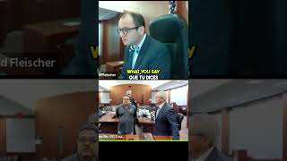 When The Judge Speaks Spanish Part 2 judgefleischer [upl. by Markson]