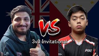 PHL vs AUS Invitational Team Battle  Match Review [upl. by Atniuqal]