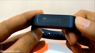 NuBand Evolve Fitness Tracker  Unboxing and First Impressions [upl. by Annaeel]