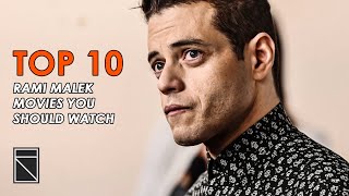 Top 10 Rami Malek Movies [upl. by Etolas]