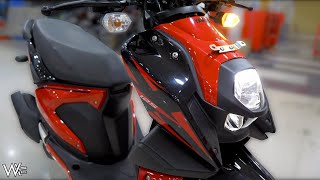 Yamaha Xmax 125 2022 Test Drive and Review [upl. by Cherilynn]