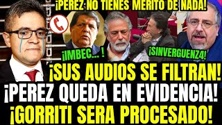 SE FREGÓ DESTAPAN AUDIO DOMINGO PÉREZ QUE LO DEJA EN EVIDENCIA Y DR MANDUJANO HACE LLORAR A GORRITI [upl. by Ennove78]