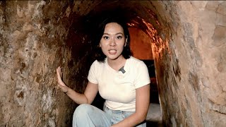 Cu Chi Tunnels How Vietnamese People Hid and Transferred Weapons During the War [upl. by Lemra]