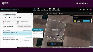 Tutorial Compartir un campo en xarvio FIELD MANAGER [upl. by Odinevneib624]