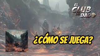 Inferno  Reseña  Tutorial  Juego de mesa [upl. by Alleynad588]