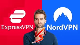 NordVPN vs ExpressVPN  ExpressVPN vs NordVPN  Which Is Better [upl. by Holden891]