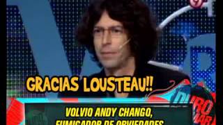 DURO DE DOMAR  ANDY CHANGO FUMIGADOR DE OBVIEDADES LA ROMPIO EN TVR 080413 [upl. by Backler]