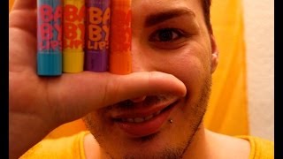 Maybelline Baby Lips Review [upl. by Nehcterg]