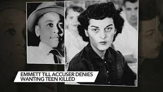 Emmett Till accuser Carolyn Bryant Donham denies wanting him killed Unpublished memoir [upl. by Halian]