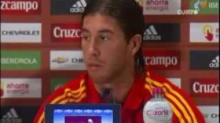 Sergio Ramos ignorància o mala fe [upl. by Voltz11]