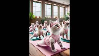 cats yogamusic [upl. by Jillana804]