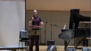 Rob Schwimmer plays Korngold on theremin Drei Gesänge Op18  1 quotIn meine innige Nachtquot [upl. by Nonregla]