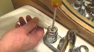 Part 1 of 2 How to Fix a Dripping Faucet [upl. by Rothstein767]