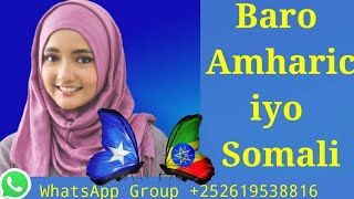 BARO AMHARIC TO SOMALI part 20 [upl. by Carolyne]