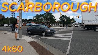 Scarborough  Toronto  Summer 2024  Gopro 4K60 [upl. by Lavoie]